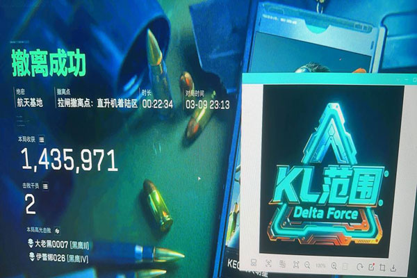 三角洲看物资辅助工具软件效果